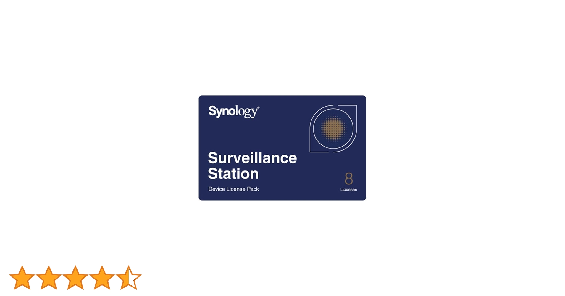 Amazon.co.jp: 【カメラライセンス】Synology Device-License-Pack8